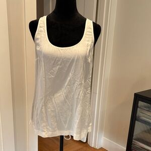 Stefanel White Tank Top
